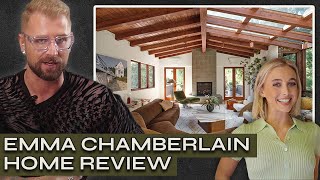 Interior Designer Reviews Emma Chamberlain's House Tour (I'm conflicted.....)