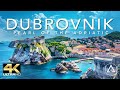 DUBROVNIK - CROATIA 4K DRONE FOOTAGE (ULTRA HD) - Croatia Beautiful Scenery Footage UHD