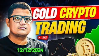 xauusd live | live trading | gold analysis | traders edge  | Gold Live #xauusdlive #forex  12/12/24