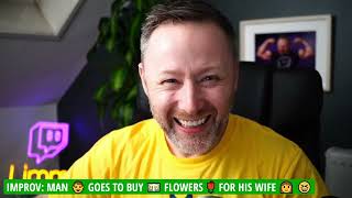 Limmy Improv: Man Goes To Buy Flowers For His Wife [2020-08-13]