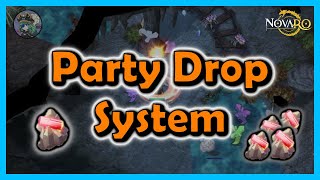 Party Drop System Explained! | NovaRO