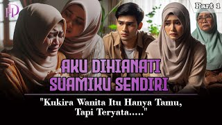 Kisah Sedih !!! Aku Dihianati Suamiku Sendiri - Siapakah Wanita Itu? ( Part 1 )