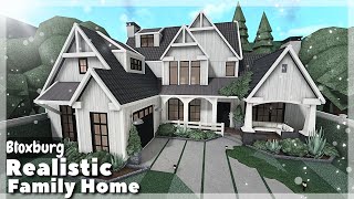 Bloxburg Modern Two Story Family Home Roblox House Build Vidoe Bloxburg Modern Two Story Family Home Roblox House Build Vidoe