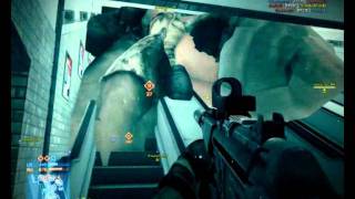 BF3 - A giant soldier.wmv