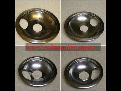 Best Way To Clean Your Stove Drip Pans|Chemical Free Method Best Way To Clean Your Stove Drip Pans|Chemical Free Method