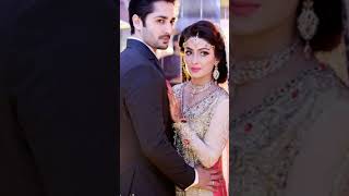 Pakistani sweet couples Wedding Pictures Ayeza khan and danish taimoor 😍💯 #Shorts