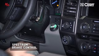 CURT Spectrum™ Brake Control Overlook