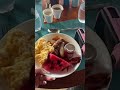 i tried the breakfast buffet in bora bora 🌴🍍☀️ girl shorts borabora