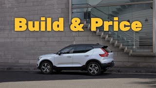 2021 Volvo XC40 T5 Momentum AWD - Build & Price Review: Features, Trim Levels, Colors