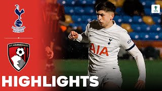 Tottenham vs Bournemouth | Highlights | U18 FA Youth Cup 06-02-2024