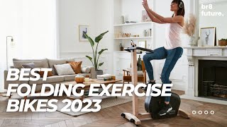 Best Folding Exercise Bikes 2023 [Dont buy before watching this one]