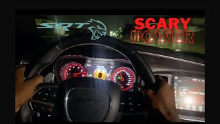 THIS 900HP DODGE HELLCAT is NO JOKE!! || BUILT BY ASHMOTORS IN GHANA || POV NIGHT DRIVE