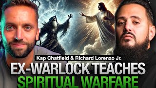 Ex-Warlock In Training Teaches Spiritual Warfare | Kap's LIVE Bible Study