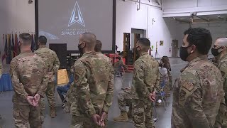 Travis Airmen Join U.S. Space Force