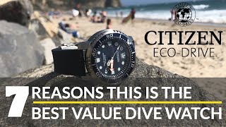 7 Reasons Why Citizen BN0151 is the Best Value Dive Watch