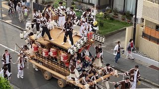 東灘だんじり【令和4年度 春季例大祭】