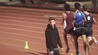 || 2018 T\u0026F || Pacific League Prelims Boys Frosh 3200m || April 27th 2018 ||