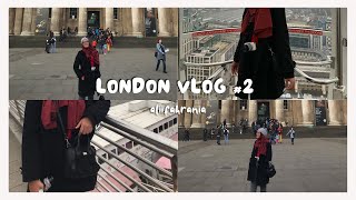 London vlog - ep.2 | visiting Brighton, shopping at Oxford Street, and going to Buckingham Palace