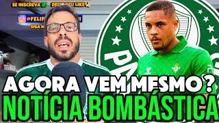 AGORA VEM MESMO?! JORNALISTA I TRÁS INFORMAÇÃO BOMBÁSTICA SOBRE VITOR ROQUE NO PALMEIRAS, OLHA SÓ..