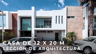 CASA DE 12 X 20 M | BUENA DISTRIBUCIÓN