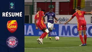 QUEVILLY ROUEN METROPOLE - TOULOUSE FC (0 - 0) - Résumé - (QRM - TFC) / 2021-2022