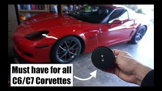 C6/C7 Corvette Billet Aluminum Floor Jack Lifting Pads