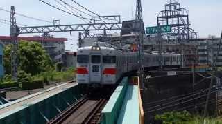 山陽3000系 舞子公園駅到着 San'yo 3000 series EMU