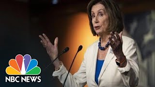 Nancy Pelosi Delivers Statement On Impeachment Inquiry | NBC News (Live Stream Recording)