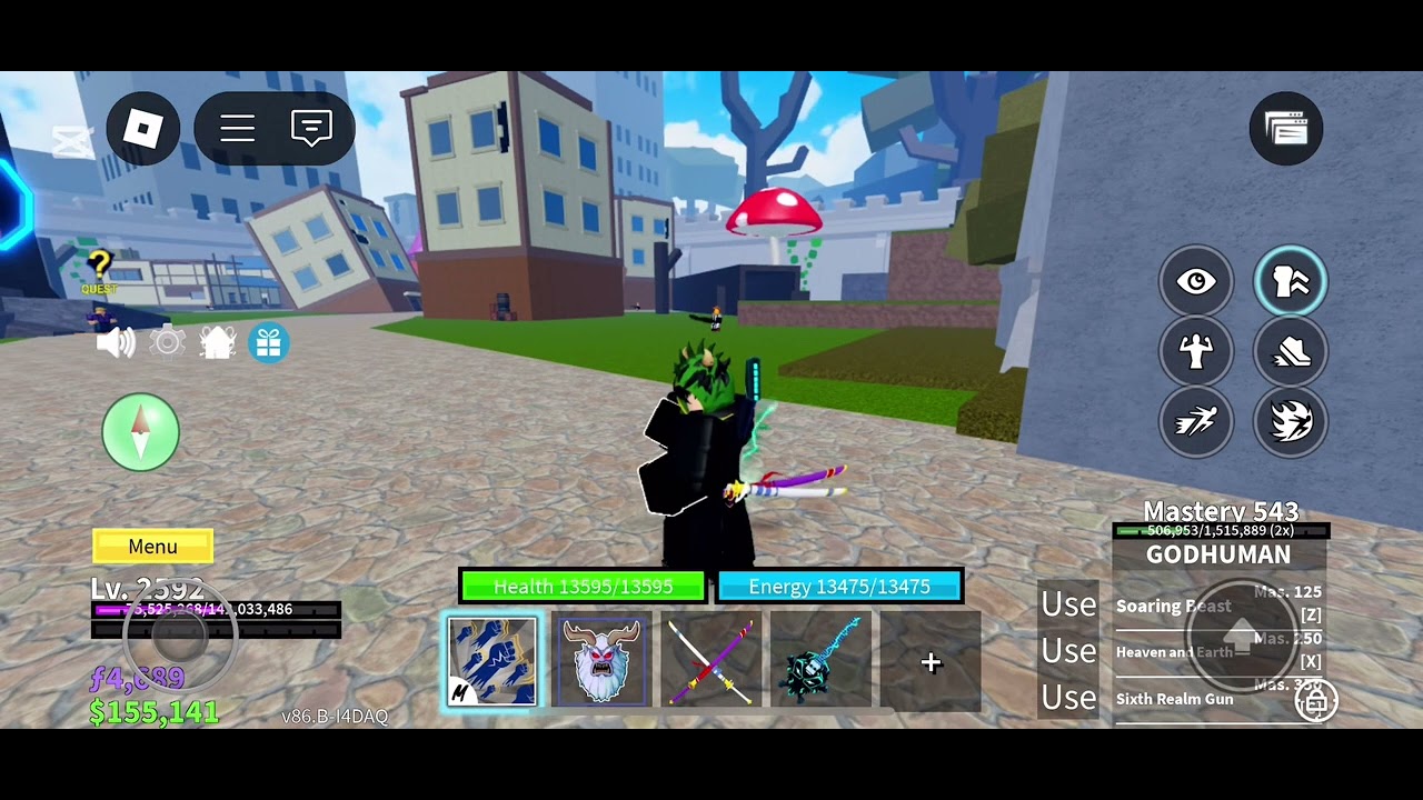 Blox Fruits Short Part 2 Youtube