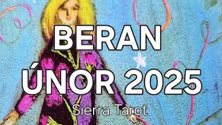 A Výklad karet 🃏 BERAN - ÚNOR 2025🌞❄️❤️