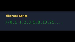 Fibonacci Series using Array in Javascript
