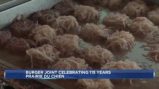 Iconic Prairie du Chien hamburger stand marks 115 years in business