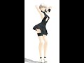 mmd fgo altria pendragon rider alter hip sway dance アルトリア・ペンドラゴン オルタ ライダー 1080p