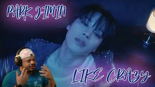 지민 (Jimin) 'Like Crazy' MV Reaction!