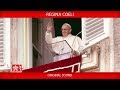 Pope Francis - Recitation of the Regina Coeli prayer 2018-04-29