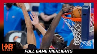 OKC Thunder vs NO Pelicans 4.29.21 | Full Highlights
