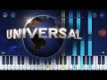 Universal Studios Theme - EASY Piano Tutorial