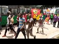 watch how porcupine tertiary storms baba yara stadium ahead of....