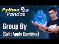 Python Pandas Tutorial 7. Group By (Split Apply Combine)