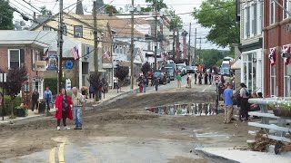 Hudson Valley town flooded by storm