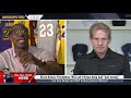 tom brady is 43 he is not winning the mvp or the super bowl — shannon sharpe nfl undisputed