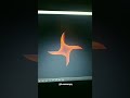 Star Shape Drawing | Python Turtle Graphics | Coding Video | Instagram Reels | WhatsApp Status|
