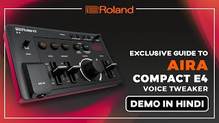 Roland AIRA COMPACT E4