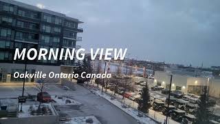 MORNING VIEW| #oakville|#canada| #canadavlogs| #rothel13