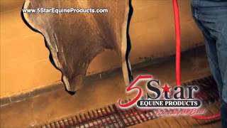 5 Star Equine Products - Larry Garner- How to clean your 5 Star Saddle Pad