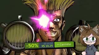 PAGUEI R$10,25 pra JOGAR com o STROHEIM no jogo de JOJO