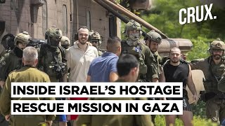 Hamas Threatens "Danger" To Hostages After IDF's "Razor Thin" Rescue Op Success, US "Provided Intel"