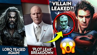 IS THIS REAL?! Superman Legacy PLOT Leak, Brainiac, Lex Luthor's Plan & MORE!!