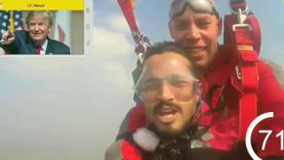 *OMG*BB KI VINES aka BHUVAN BAM PLANE JUMP (15000ft)|UC Talks|