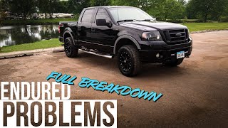 Problems I ENCOUNTERED right after purchasing my 2007 F150  - Motor REPLACED